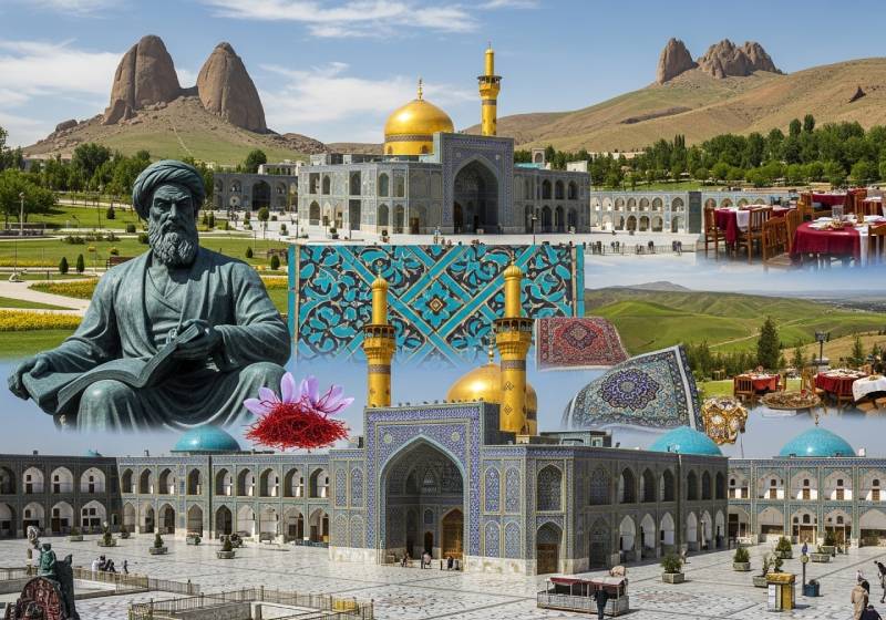 راهنمای جامع دیدنی‌ها و تفریحات مشهد: سفری فراموش‌نشدنی به نگین خراسان