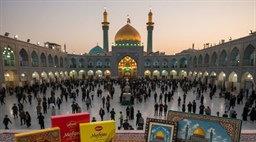 راهنمای کامل خرید سوغات مشهد: از زعفران تا فیروز