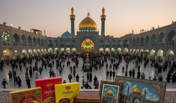 راهنمای کامل خرید سوغات مشهد: از زعفران تا فیروز