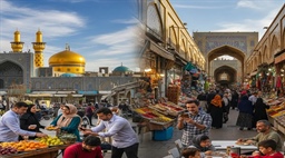 سفر اقتصادی به مشهد: راهنمای کامل ارزان ترین زمان سفر،اقامتگاه ها و لیست قیمت رستوران های باکیفیت