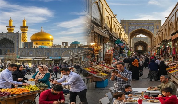 سفر اقتصادی به مشهد: راهنمای کامل ارزان ترین زمان سفر،اقامتگاه ها و لیست قیمت رستوران های باکیفیت