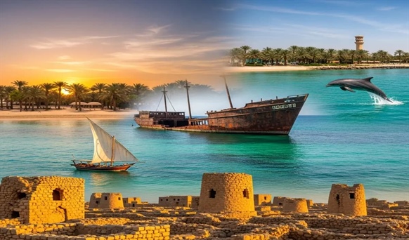 ۲۵ مکان‌های دیدنی کیش؛ جاذبه هایی که باید ببینید