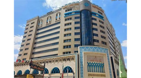 تور مشهد (هتل مدینه الرضا مشهد)