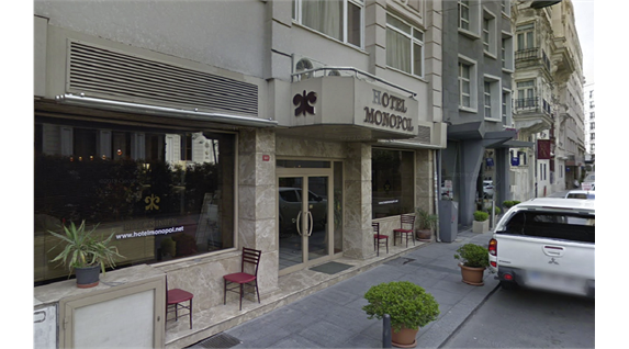 تور استانبول (هتل مونوپول)