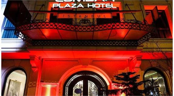 تور استانبول (هتل جومبالی پلازا)