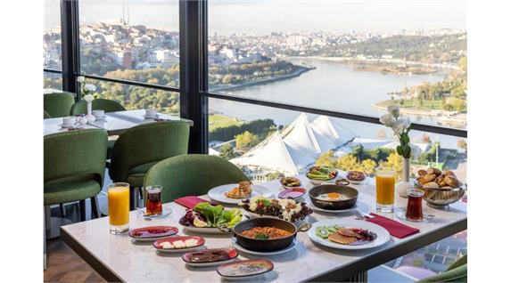 تور استانبول (هتل کلاریون گلدن هورن)