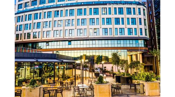 تور استانبول (هتل کلاریون گلدن هورن)