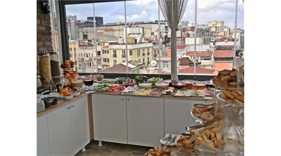 تور استانبول (هتل تکسیم)