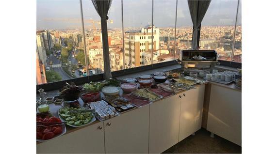 تور استانبول (هتل تکسیم)